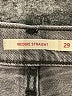 Levi's Chevron-herringbone Gray Jeans Size 29 waist - photo 7