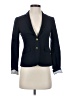 Gap 100% Polyester Blue Blazer Size 0 - photo 1