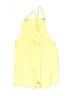 Peek... 100% Cotton Yellow Overalls Size 8 - photo 2