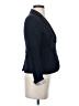 Gap 100% Polyester Blue Blazer Size 0 - photo 4
