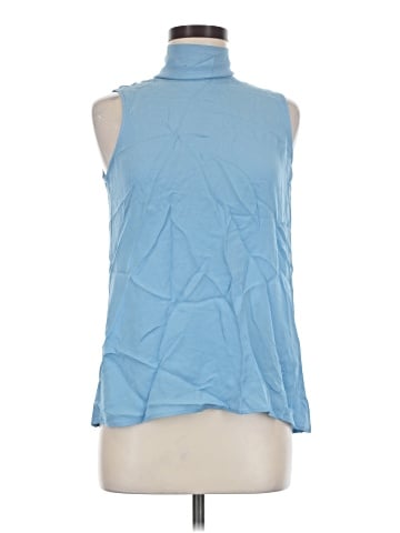 Judith & Charles Sleeveless Silk Top (view 1)