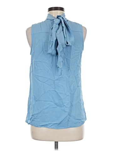 Judith & Charles Sleeveless Silk Top (view 2)