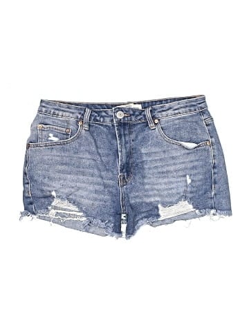 Almost Famous Denim Shorts (view 1)