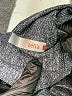 Zella Chevron-herringbone Blue Athletic Shorts Size M - photo 3