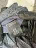 Zella Chevron-herringbone Blue Athletic Shorts Size M - photo 4