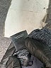 Zella Chevron-herringbone Blue Athletic Shorts Size M - photo 5
