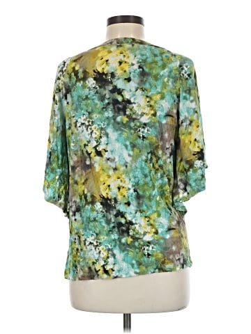 Alfani Short Sleeve Blouse (view 2)