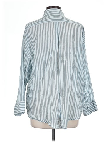Elizabeth and James Long Sleeve Button-Down Shirt (view 2)