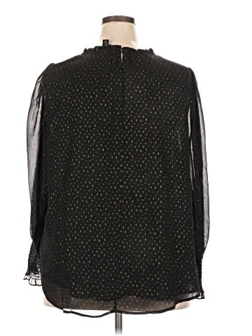 Cynthia Rowley Long Sleeve Blouse (view 2)