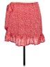 Unbranded 100% Polyester Polka Dots Red Casual Skirt Size M - photo 2
