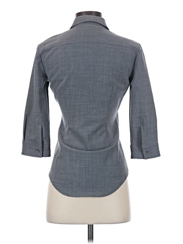 Theory 3/4 Sleeve Button-Down Shirt (view 2)