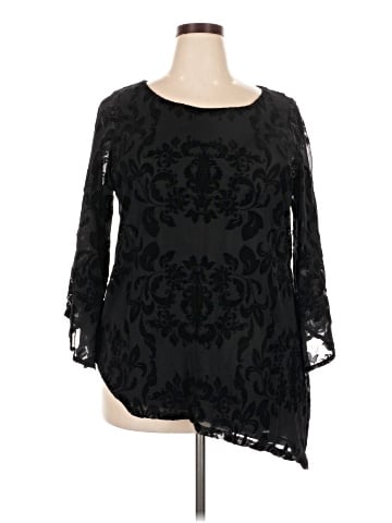 Alfani 3/4 Sleeve Blouse (view 1)
