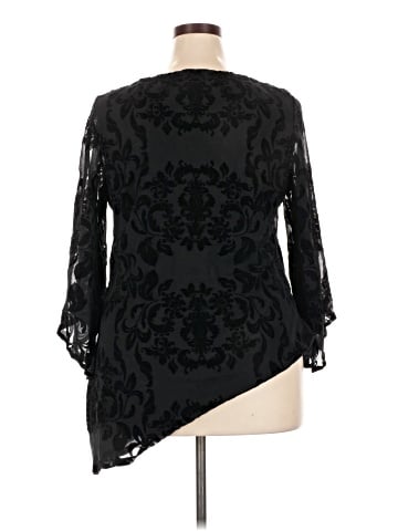 Alfani 3/4 Sleeve Blouse (view 2)