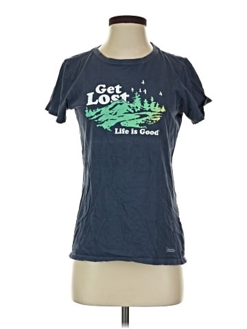 Life Is Good Short Sleeve T-Shirt (view 1)