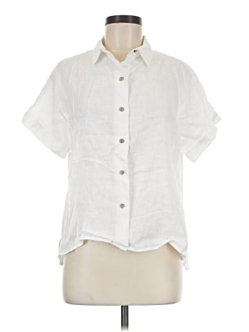 RACHEL Rachel Roy Short Sleeve Blouse (view 1)