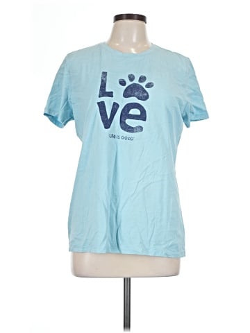 Life Is Good Short Sleeve T-Shirt (view 1)