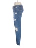 Topshop Hearts Blue Jeans Size 28 waist - photo 5