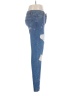 Topshop Hearts Blue Jeans Size 28 waist - photo 4