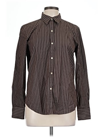 Lauren by Ralph Lauren Long Sleeve Button-Down Shirt (view 1)