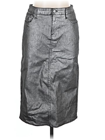Marc New York Denim Skirt (view 1)