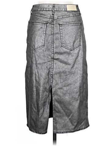Marc New York Denim Skirt (view 2)