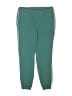 Superism Solid Teal Track Pants Size 8 - photo 1