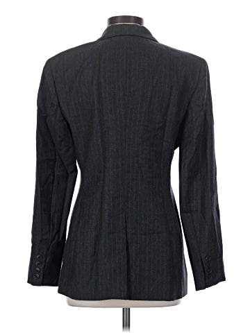 Lauren by Ralph Lauren Wool Blazer (view 2)