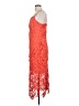 Boston Proper 100% Polyester Orange Cocktail Dress Size 12 - photo 5