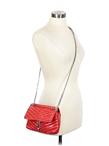 Rebecca Minkoff Leather Crossbody Bag (view 2)