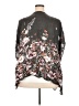 Maurices 100% Rayon Gray Kimono Size 20 (2) - photo 2