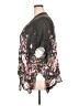 Maurices 100% Rayon Gray Kimono Size 20 (2) - photo 5