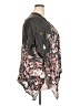 Maurices 100% Rayon Gray Kimono Size 20 (2) - photo 4