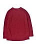 Class Club 100% Cotton Solid Burgundy Pullover Sweater Size 7 - photo 2