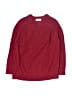 Class Club 100% Cotton Solid Burgundy Pullover Sweater Size 7 - photo 1
