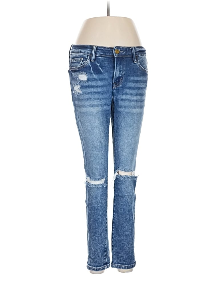 Pre-owned Bayeas Jeans In Blue