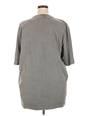 Abercrombie & Fitch Short Sleeve Turtleneck (view 2)
