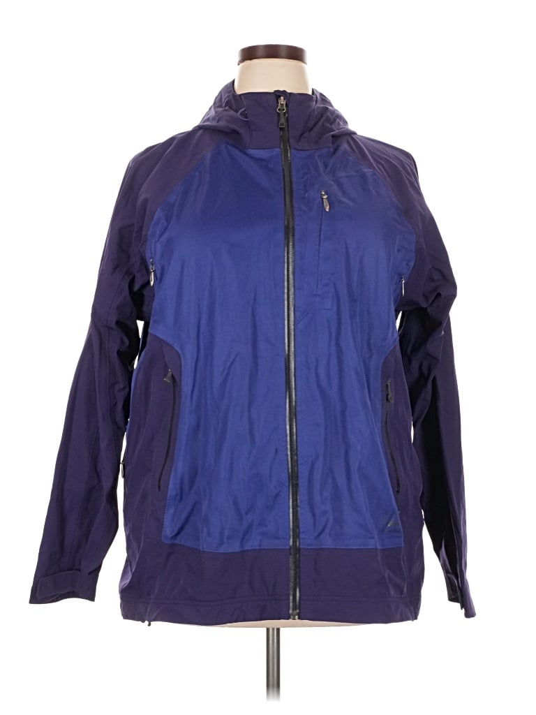Pre-owned Rei Jacket In Blue