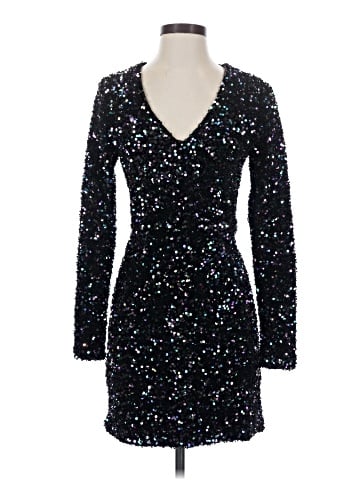Aqua Cocktail Dress (view 1)
