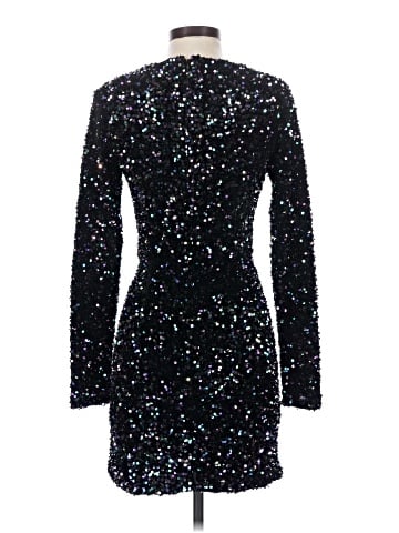 Aqua Cocktail Dress (view 2)