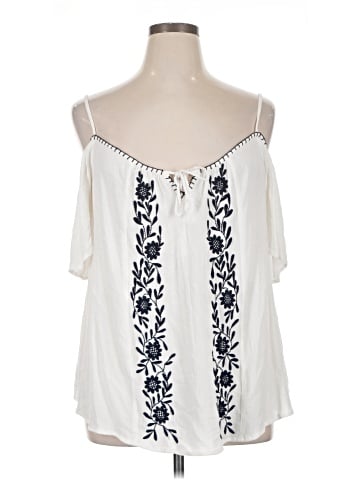 Maurices Sleeveless Blouse (view 1)