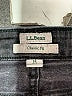 L.L.Bean Chevron-herringbone Gray Jeans Size 14 - photo 4