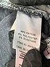 L.L.Bean Chevron-herringbone Gray Jeans Size 14 - photo 5