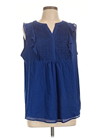 Charter Club Sleeveless Blouse (view 1)