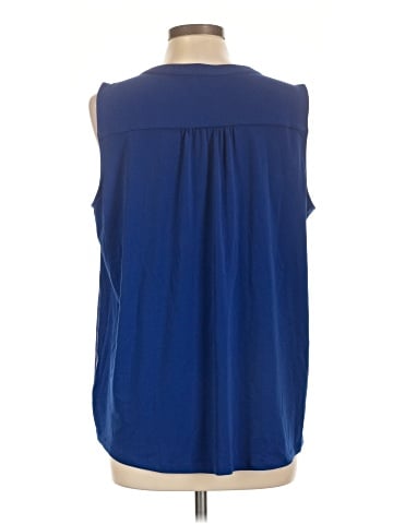 Charter Club Sleeveless Blouse (view 2)
