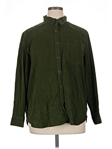 Joe Fresh Long Sleeve Button-Down Shirt (view 1)