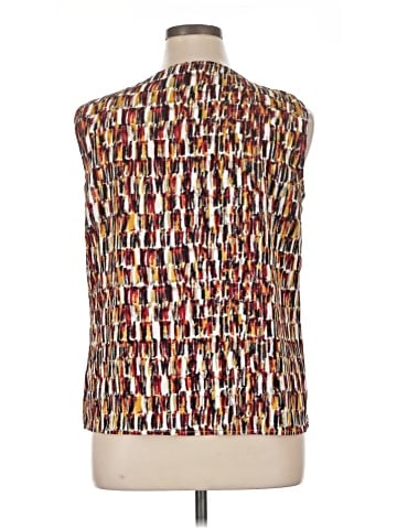 Kasper Sleeveless Blouse (view 2)
