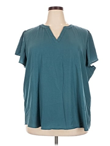 Maurices Short Sleeve Top (view 1)