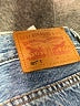 Levi's Hearts Blue Jeans Size 26 waist - photo 7