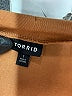 Torrid Brown Sleeveless Blouse Size 1X Plus (1) - photo 7