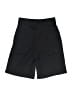 Puma 100% Polyester Solid Black Athletic Shorts Size 10 - 12 - photo 2